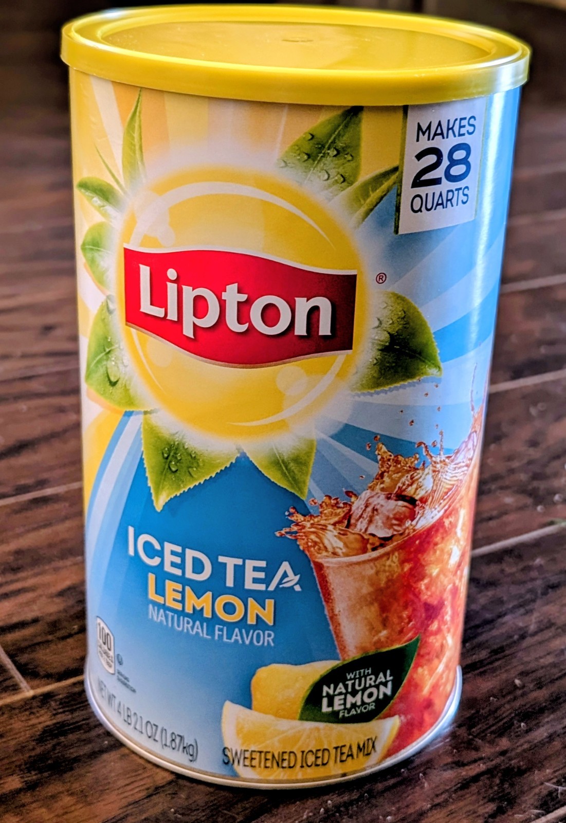 Lipton Iced Tea – Lemon – Makes 28 Quarts