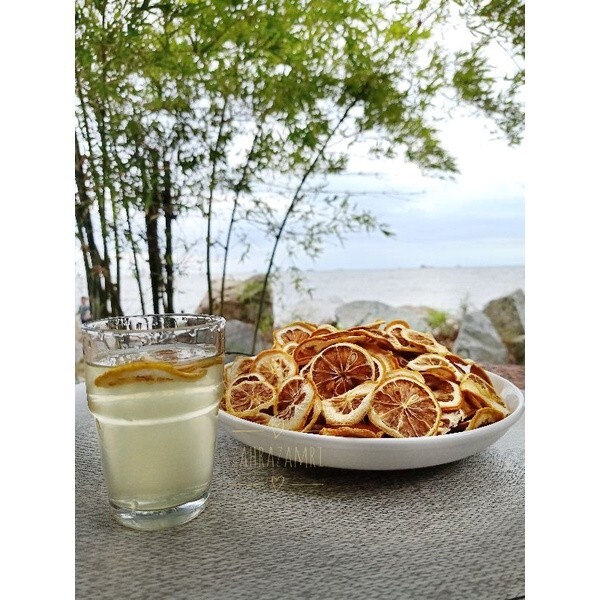 LEMON TEA / LEMON TEATOX / DRIED LEMON SLICE / DETOX / – 250 gram