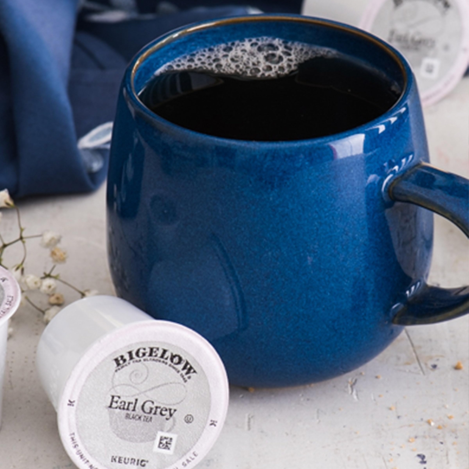 Bigelow Earl Grey Tea Pods 72 K Cups Bold Black Tea with Bergamot Oil