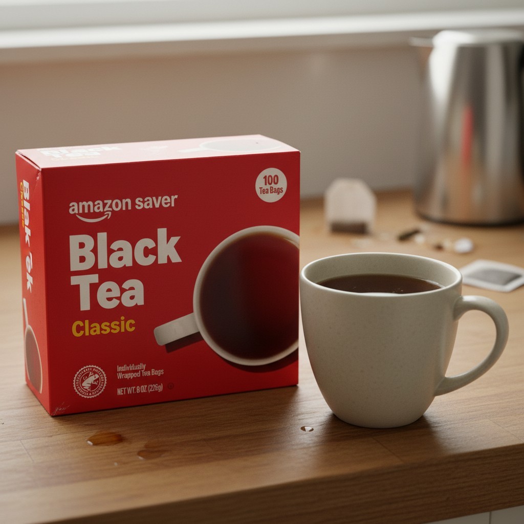 Happy Belly Classic Black Tea, 100ct Bags