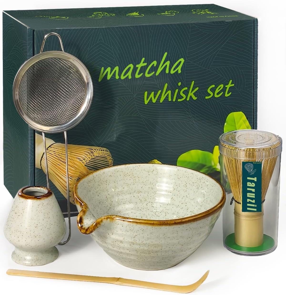 Matcha Whisk Matcha Bamboo Whisk Matcha Whisks Set Matcha Powder Handcrafted