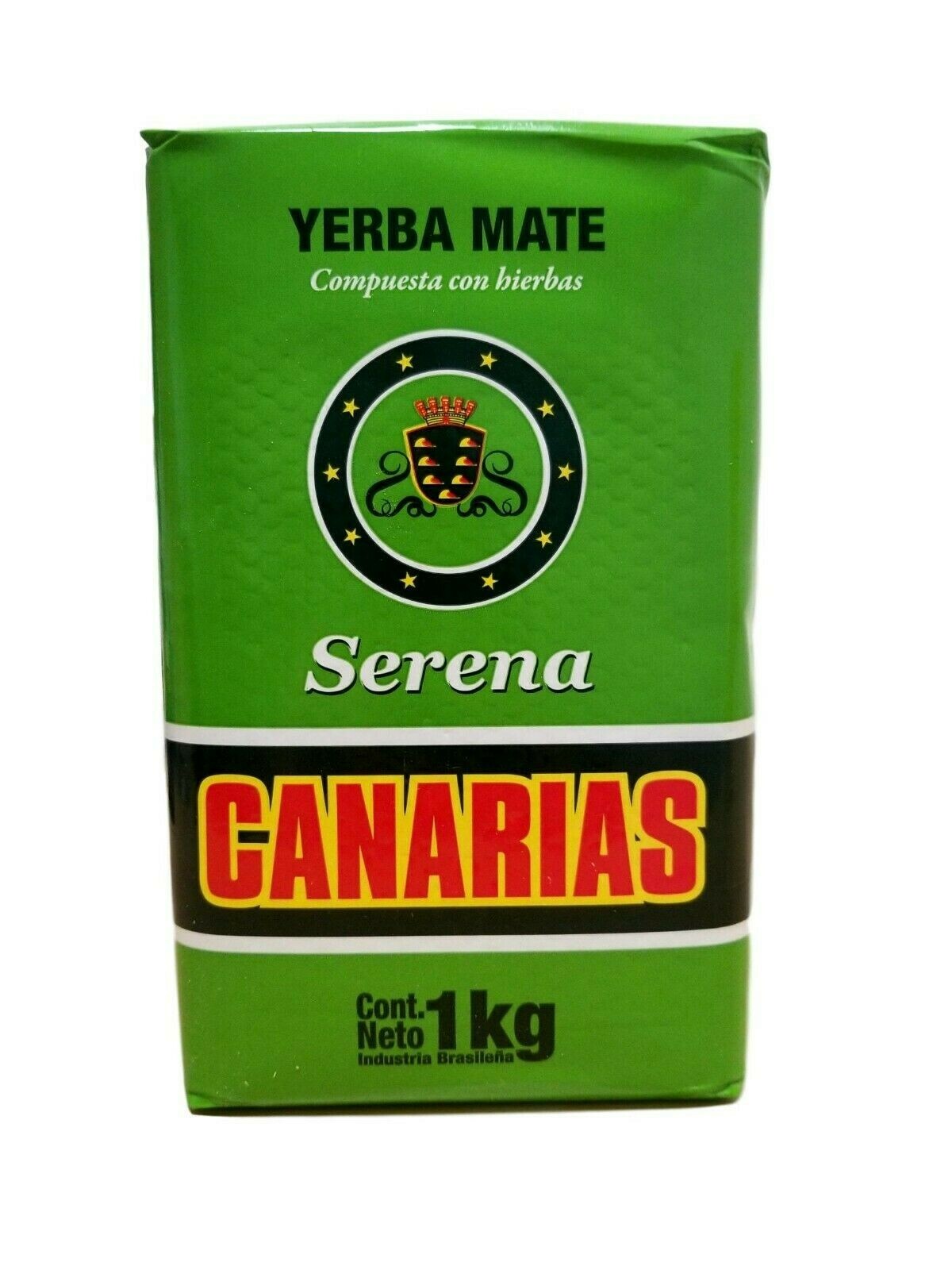 *YERBA MATE SERENA 1KILO 2.2 LB “Ship From USA””
