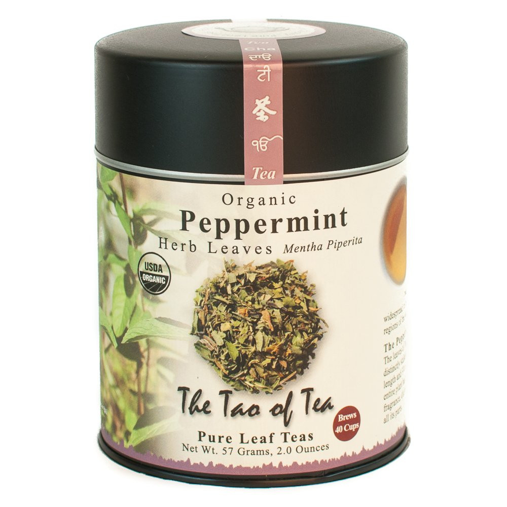 Peppermint Herbal Loose Leaf Tea – , 2oz Pack