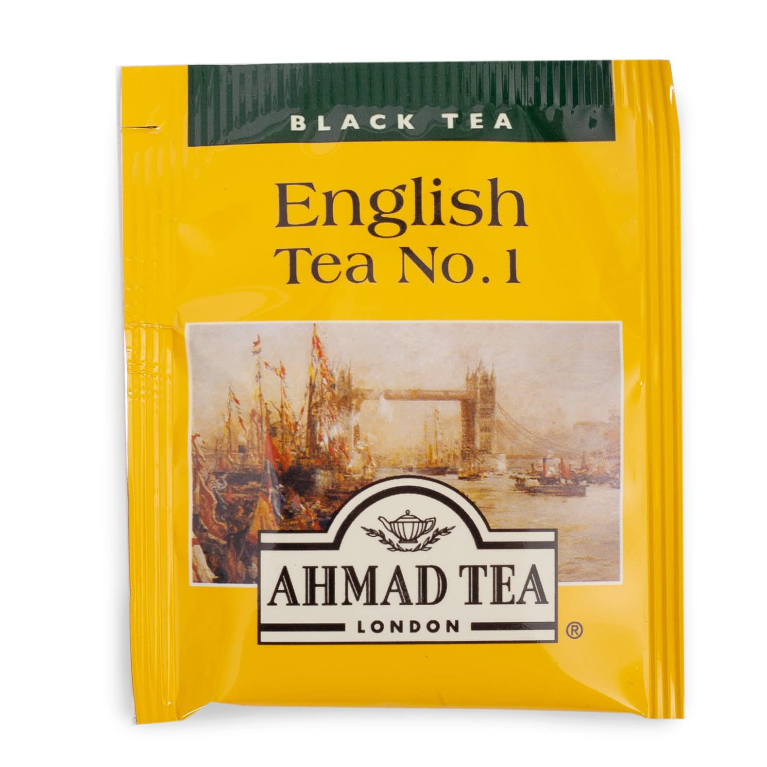 Ahmad English Tea No 1 20 Count Black Tea with Bergamot Flavor Great Taste A…