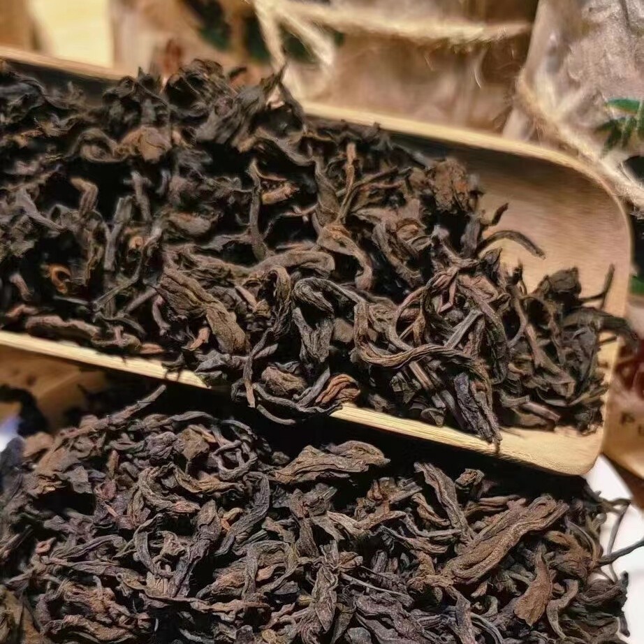 1988 Yunnan Aged Pu-erh Tea Loose Leaf Pu’er Ripe Tea Puerh Cooked Tea 300g