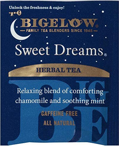 Bigelow Sweet Dreams Herbal Tea – 20 tea bags
