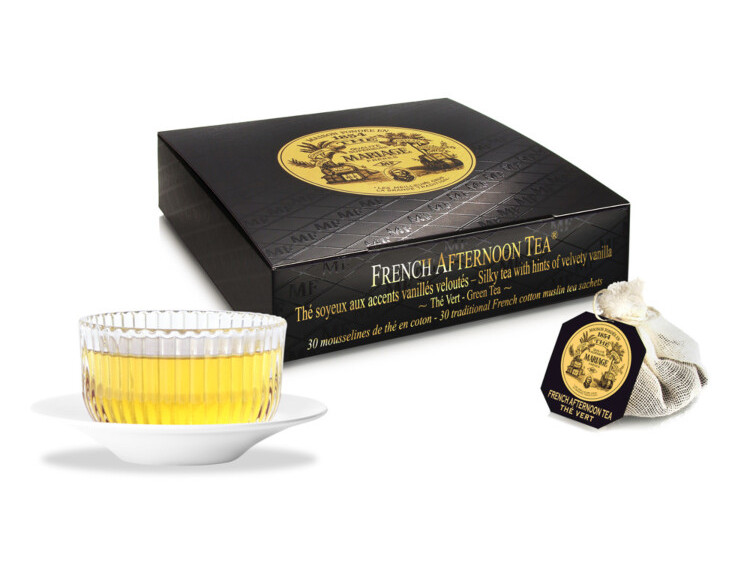 Mariage Freres – FRENCH AFTERNOON TEA – Box of 30 muslin tea sachets / bags