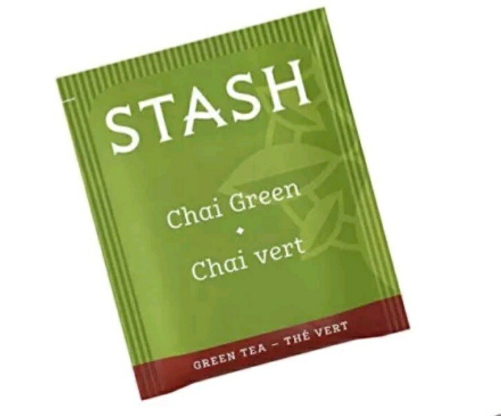 Stash Green Chai Tea 100 Count New Sealed Box Exp 11/20/2026 Free Shipping