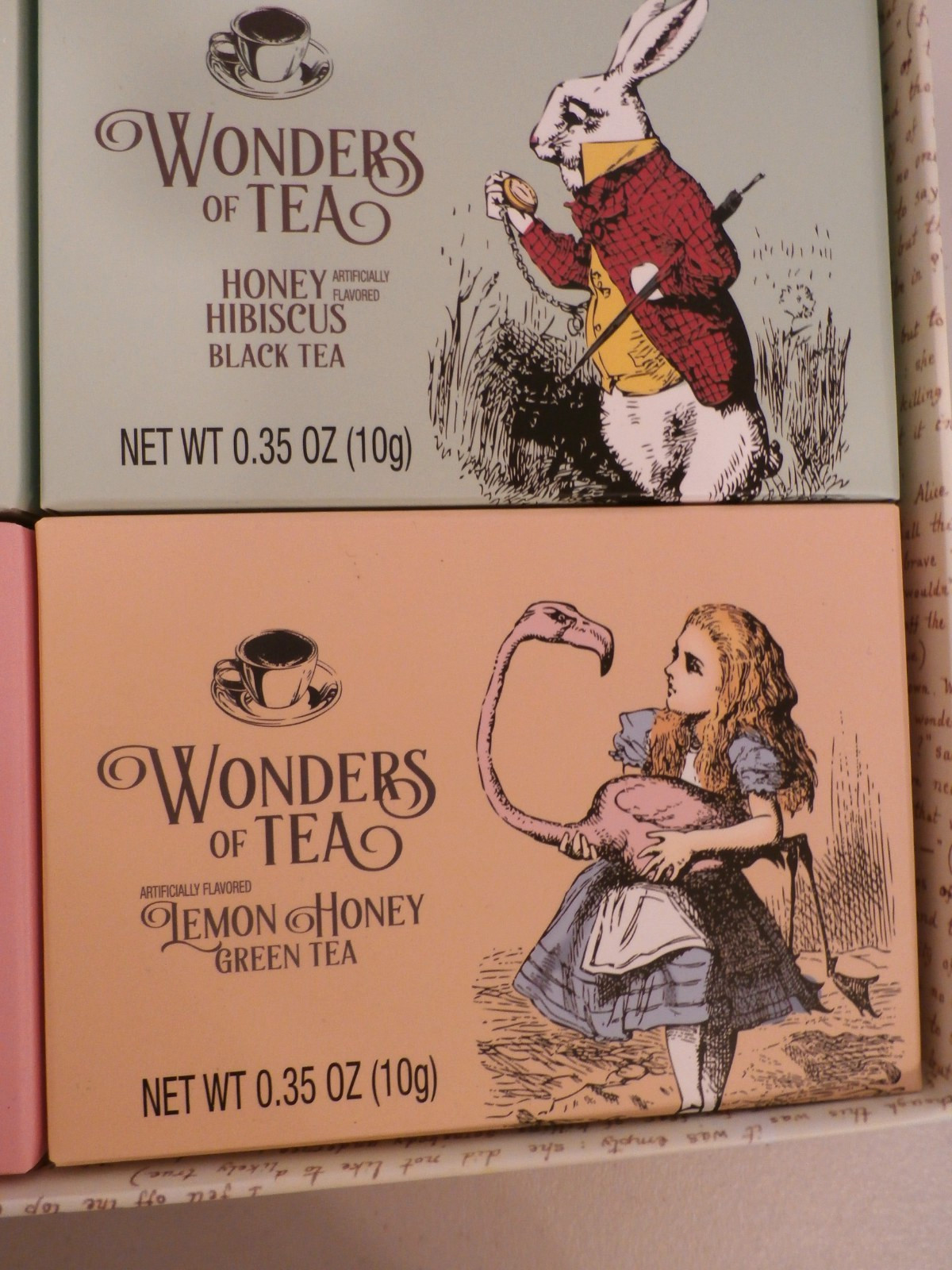 Wonders of Tea Alice In Wonderland 8 Asst Teas 2024 /Whittard Tea Canister