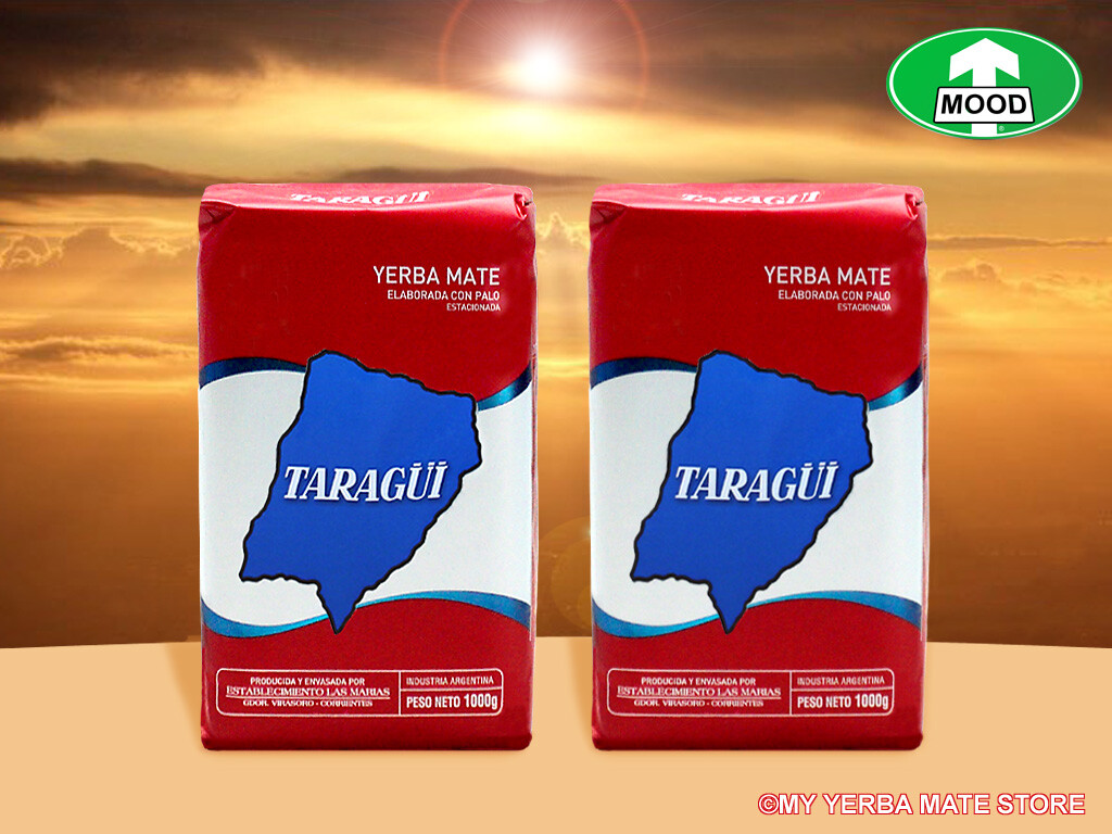Yerba Mate – Taragui / Mañanita – 2 Kilos Variety Pack – FREE Shipping