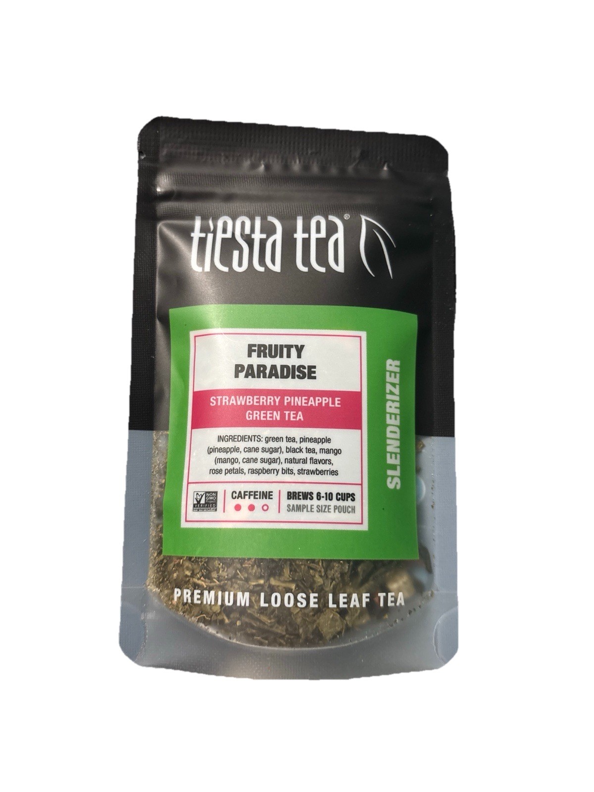 Exotic Strawberry Pineapple Green Tea Blend