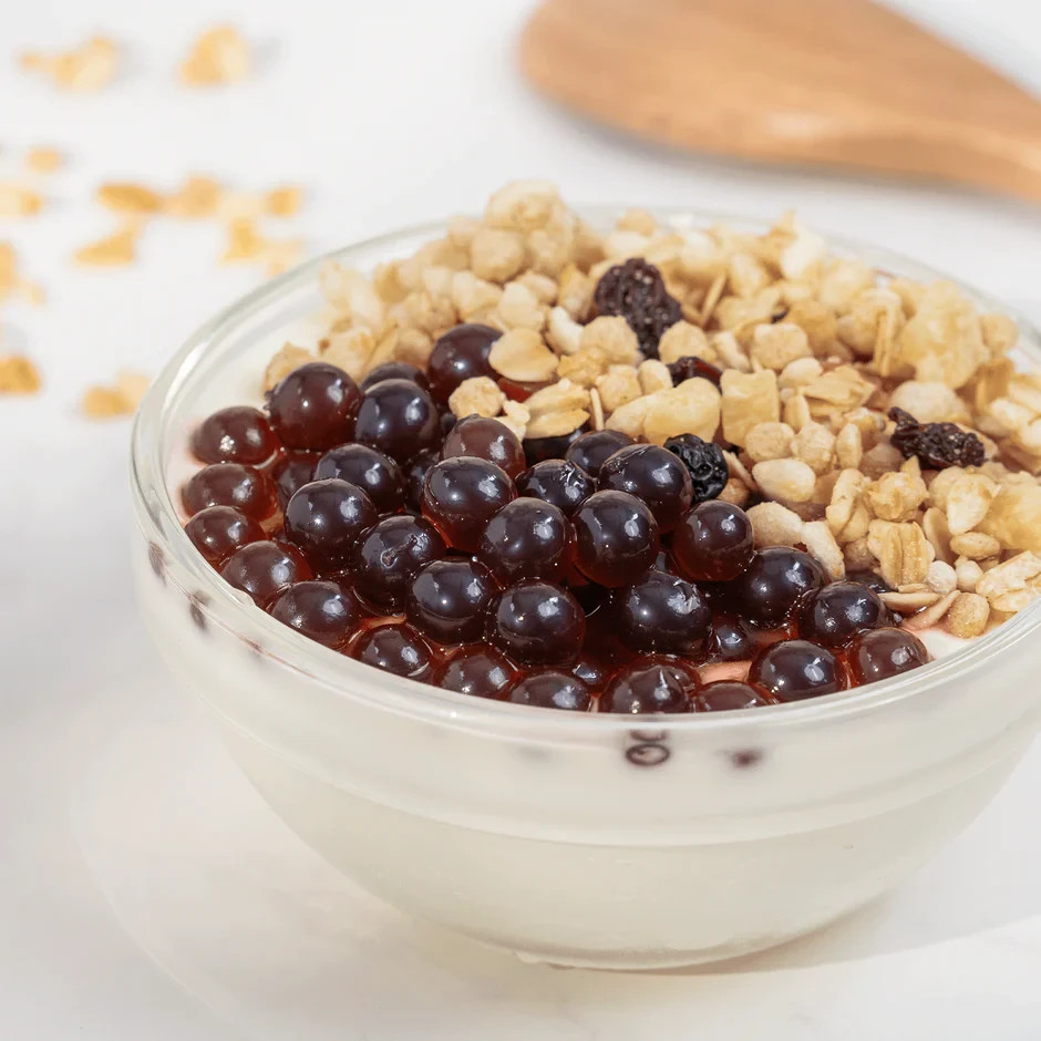 [12 Jars] Tea Zone Blueberry POPPING PEARLS™ (B2056, 2lbs)