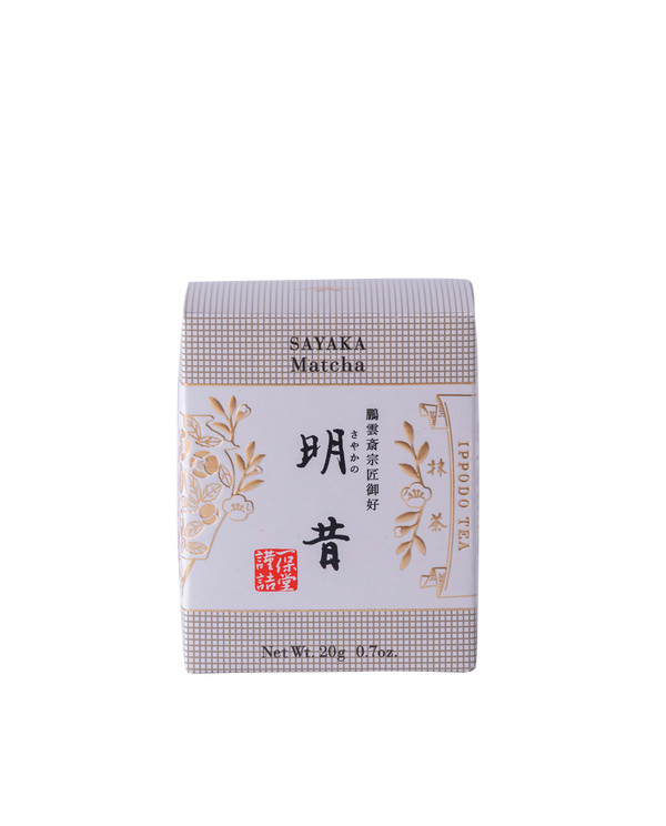 Ippodo Sayaka no mukashi Japanese Matcha 20g box Ceremonial Grade from Japan