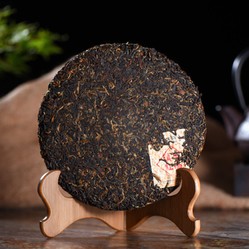 357g Premuim Yunnan Dian Hong Pu-Erh Tea Cake Spring Pu’er Black Tea Gift Tea