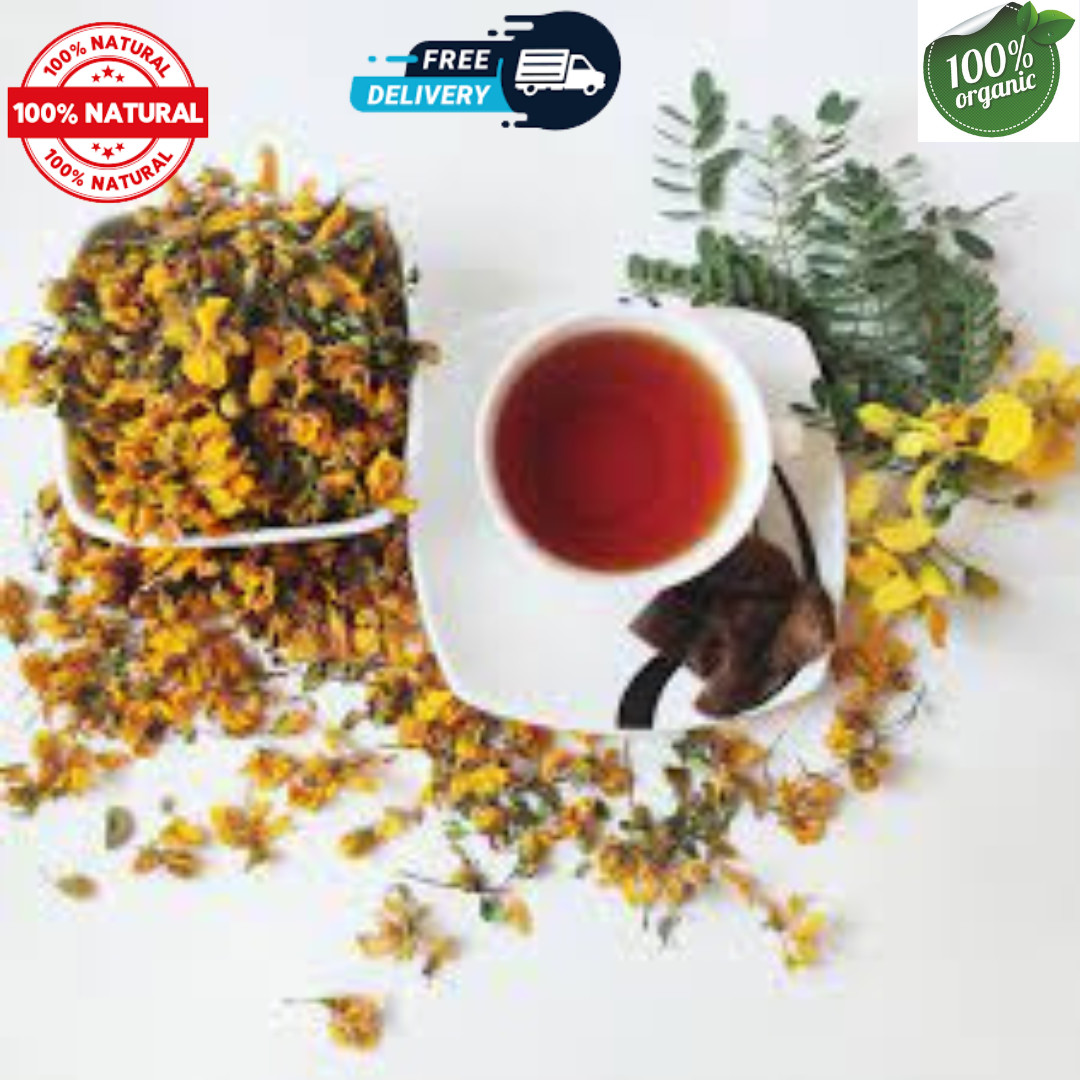 Dried Organic Ranawara Flowers 250g Ranawara Mal in ceylon