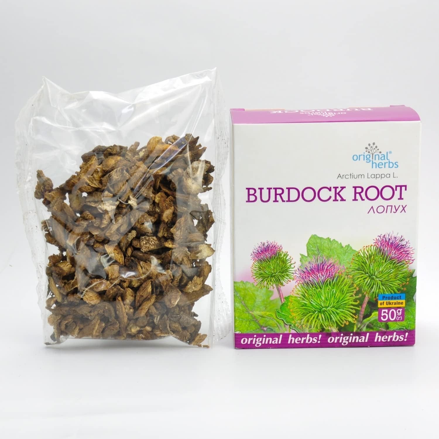 Burdock Root Tea (Лопух) – 50g (1.76 oz) | Loose Leaf, Original Herbs