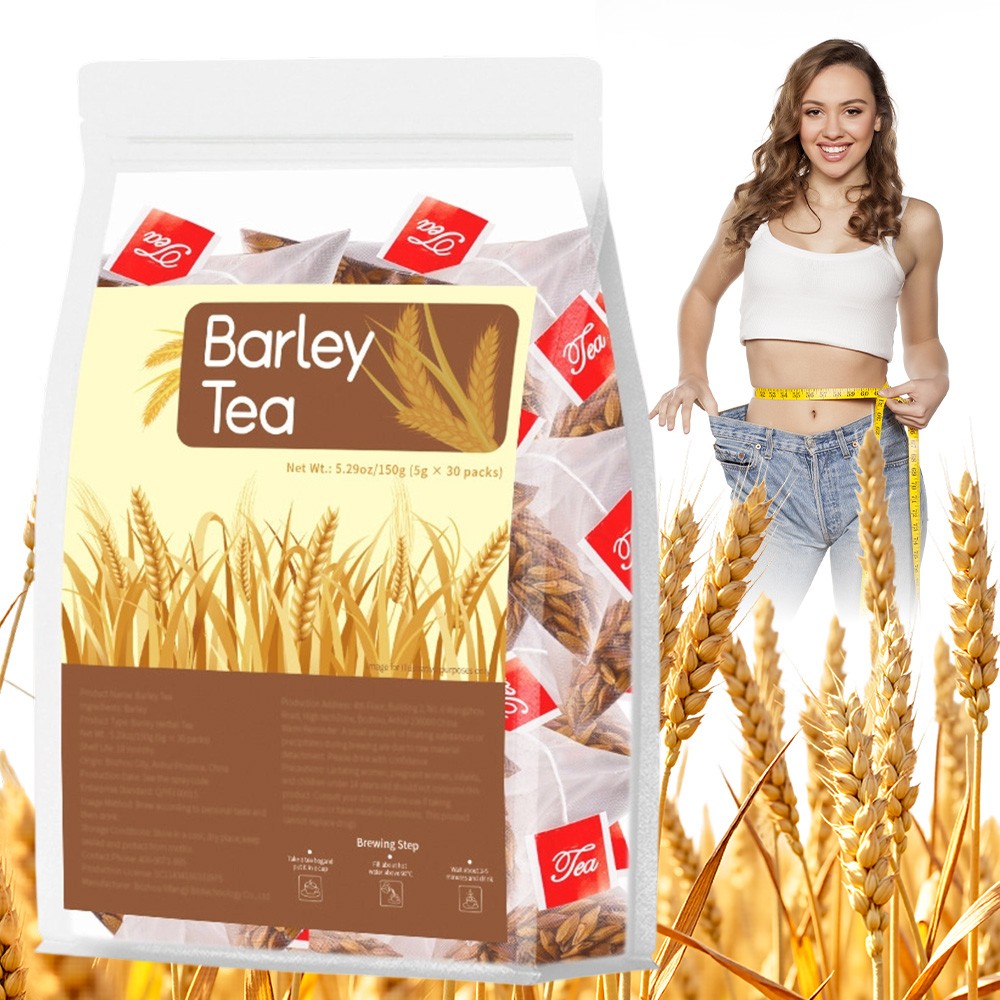 Barley Tea Supports Weight Management Digestive Health Balanced Food 5G Per Pack