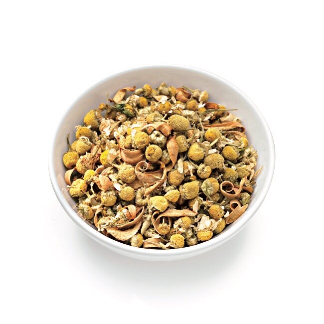 Ronnefeldt Leafcup® Fruity Camomile. 15 Premium herbal tea bags