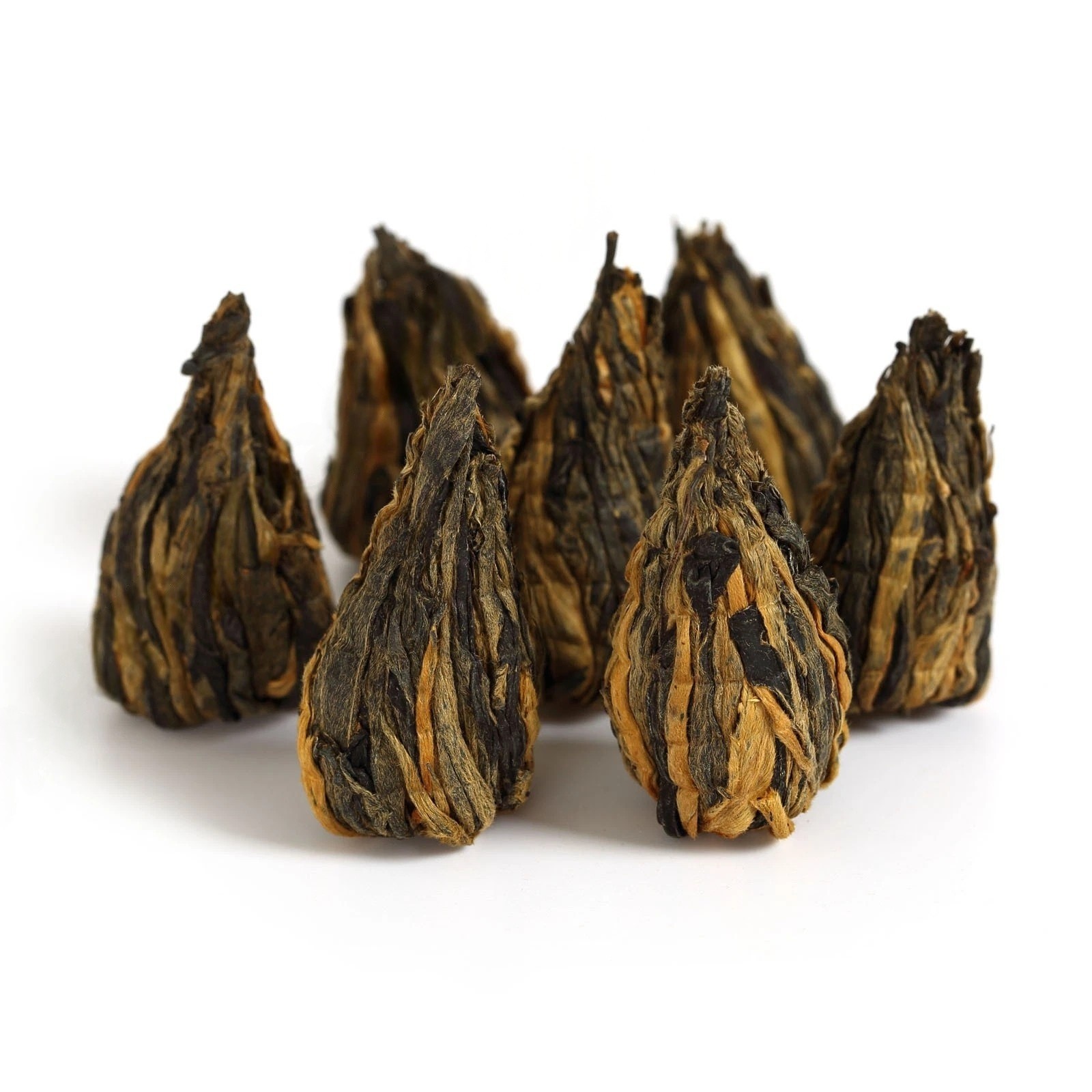 250g Nonpareil Supreme Yunnan Black Tea Fengqing Pagoda Dian Hong Golden Buds