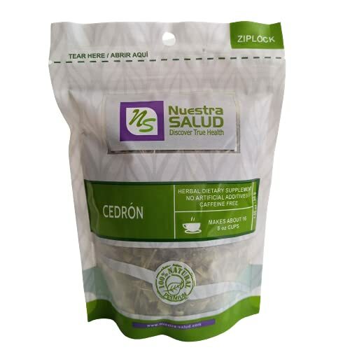 Nuestra Salud-Cedron Leaf Tea-Lemon Verbena-Herbal & Organic – 35g 100% Natural