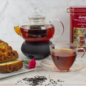 Earl Grey Tea Loose Leaf Box 16 oz – Special Blend Earl Grey Ceylon Black Tea…