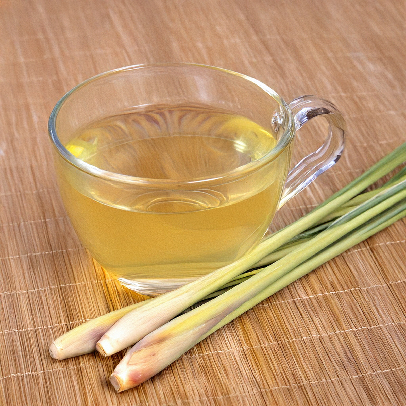 Organic Lemongrass Tea | 100% Natural Dried Lemongrass | Refreshing Herbal Infus