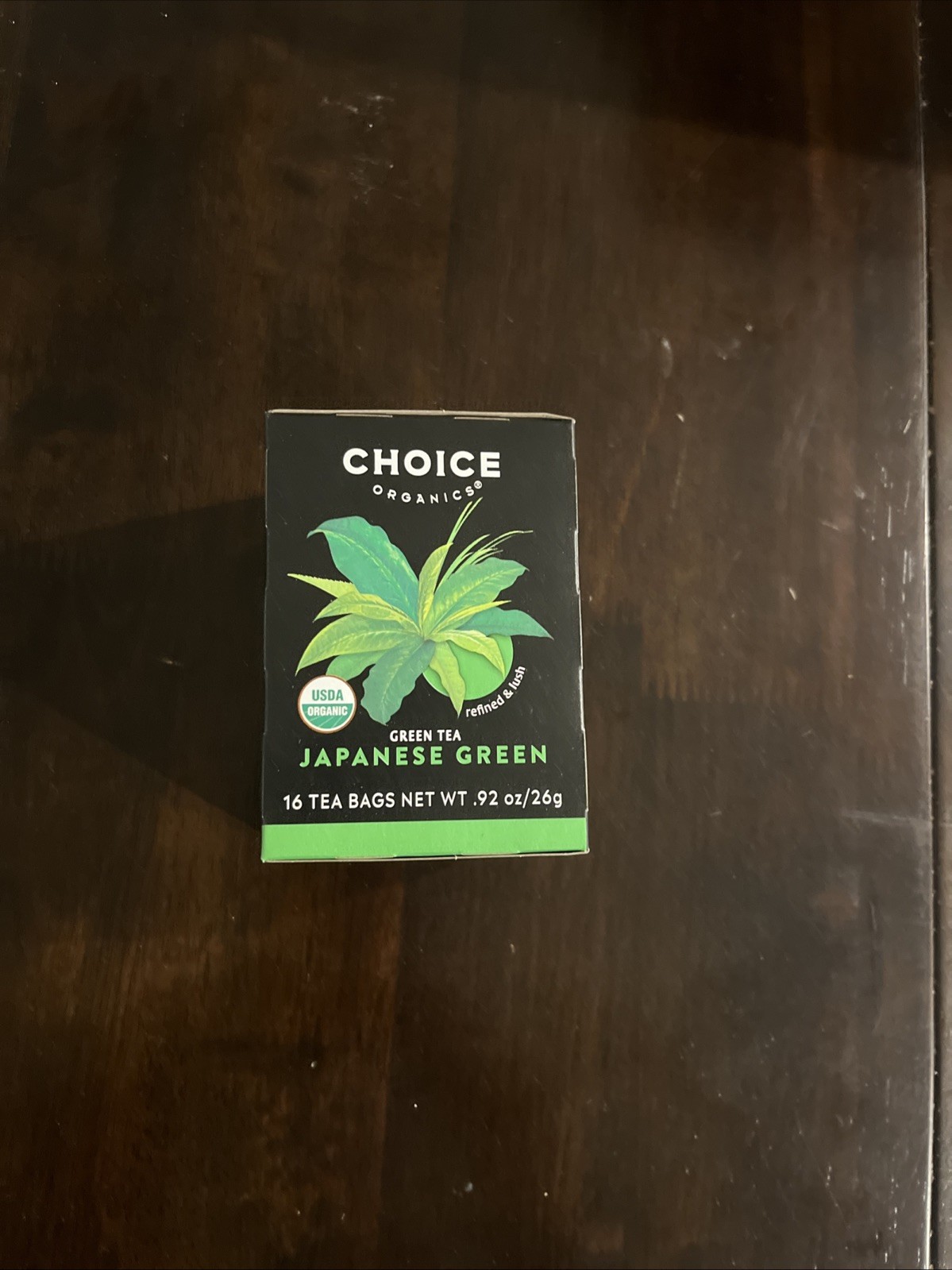 Choice Organics Green Tea Japanese Green (box Of 10) (16 Tea Bags Per Pack)