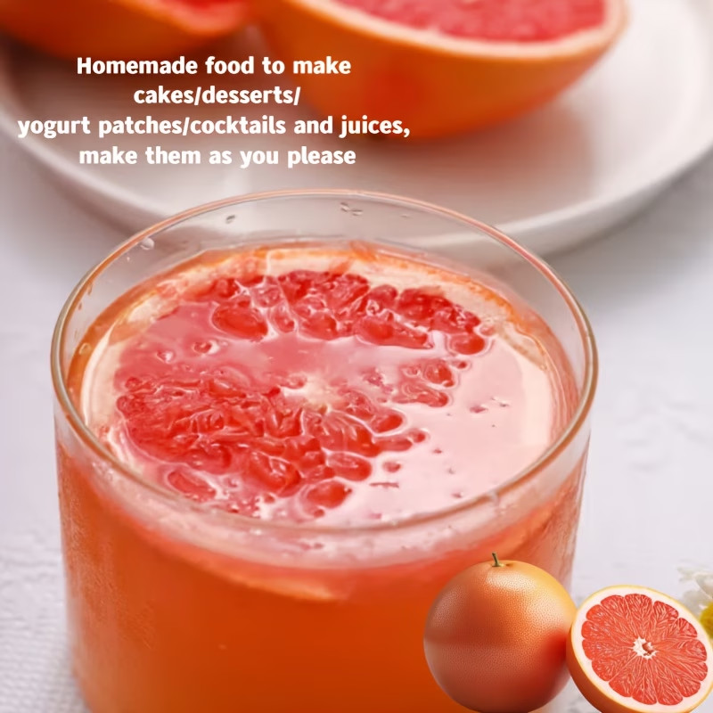Natural High-Quality Premium Grapefruit Powder Abundant in Vitamin C Vegan