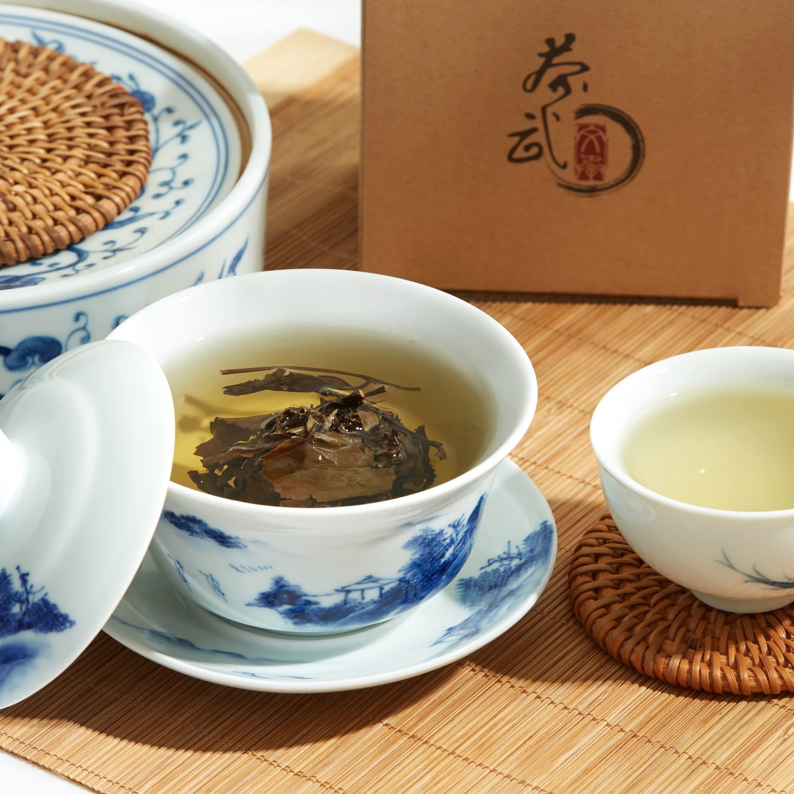 [B] White Tea Dragon Ball, 5oz/142g Aged FuDing ShouMei
