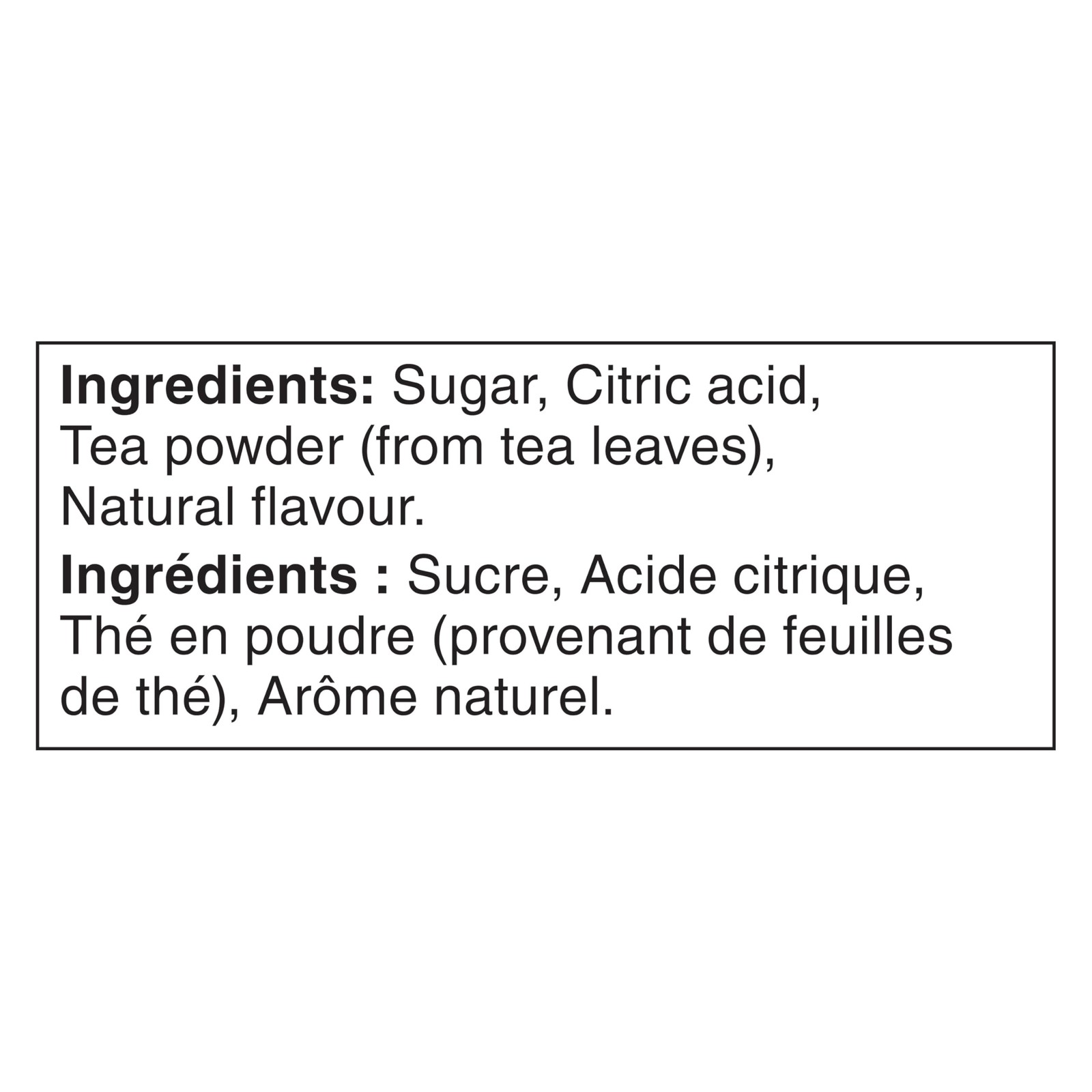 Good Host,Original, Iced Tea, 2.35kg/5.2lbs. {Imported from Canada}