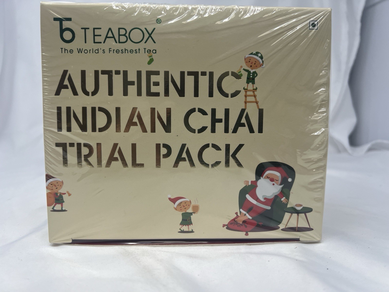 Limited Edition Advent Chai Pack | 10 Authentic Blends for 12 Days
