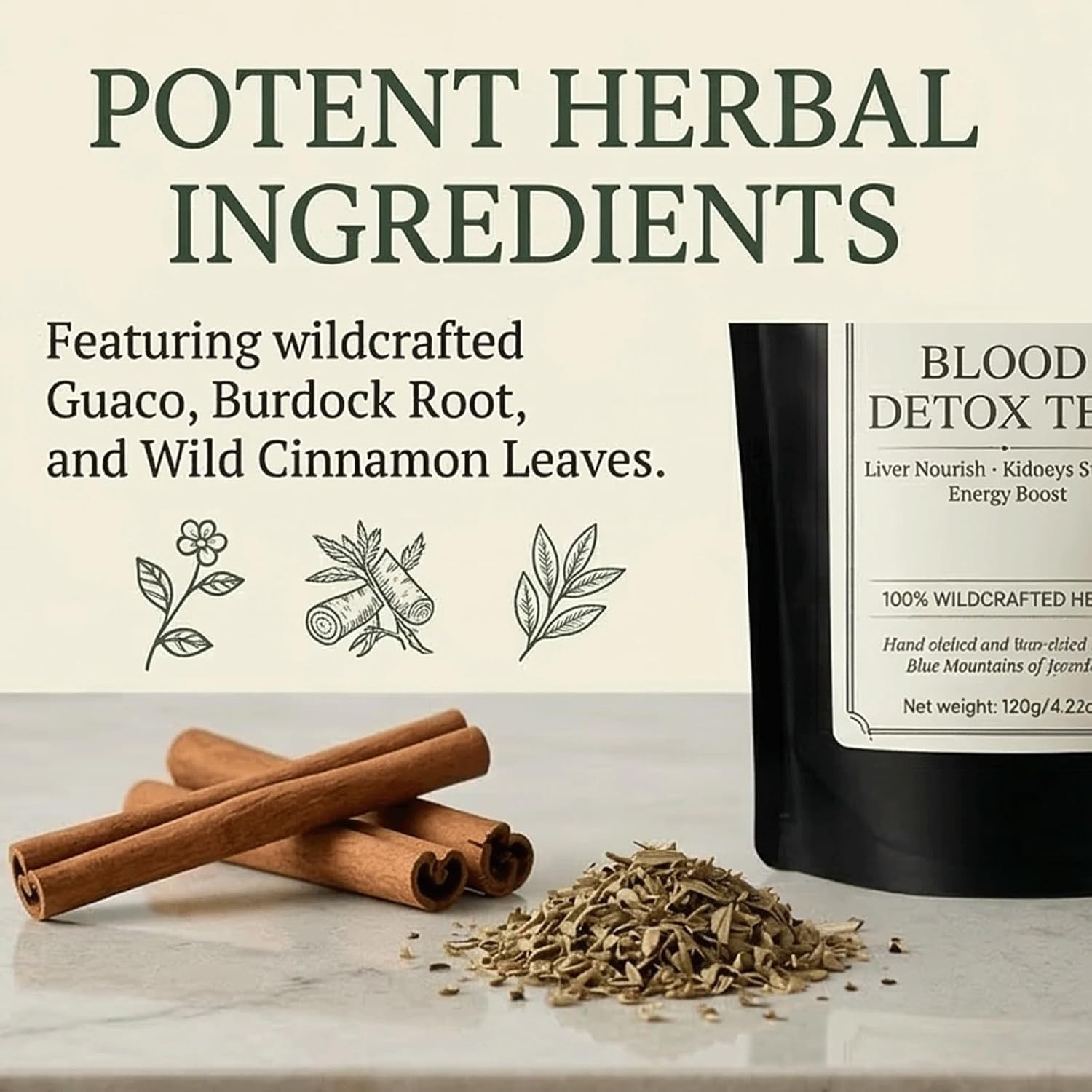 Blood Detox Tea Jamaica, Blood Detox Tea From Jamaica With Lotus Flower Flagweed