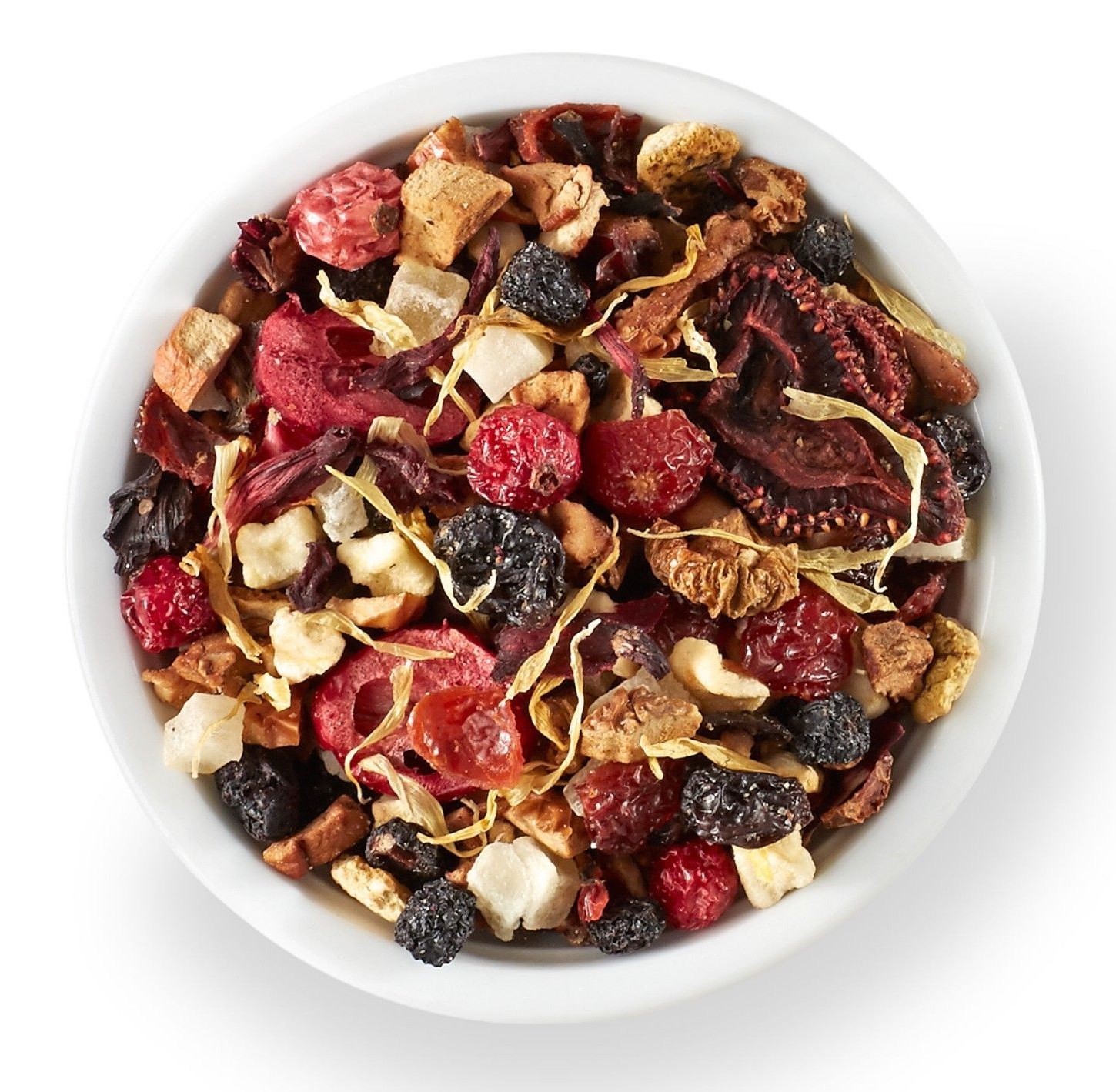 Teavana Blueberry Lemonade Herbal Tea Sealed 8 oz Bag Tin Canister Caffeine Free