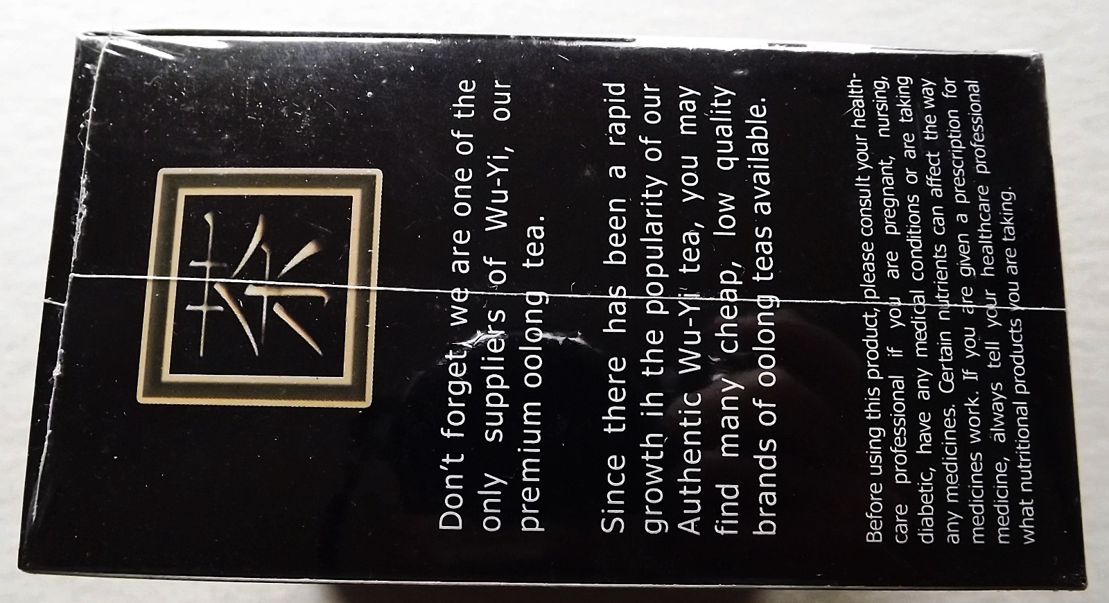 WU-YI Source Premium Chinese Tea 60 Bags 100%Oolong Tea (Sealed in Original Box)