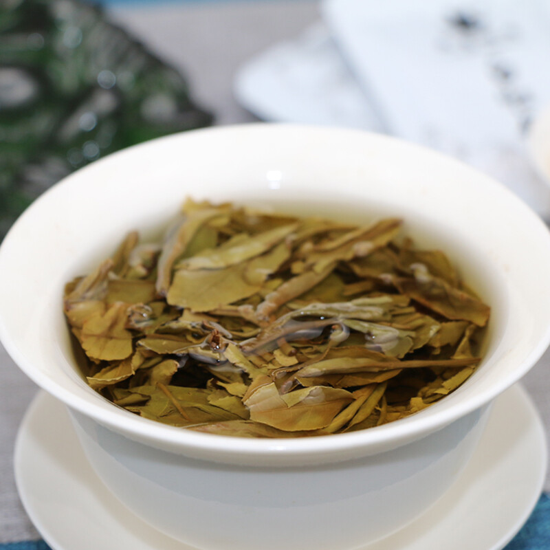 Premium Organic Fuding Bai Mu Dan Flake White Peony Pai Mu Tan White Tea 20 Pcs