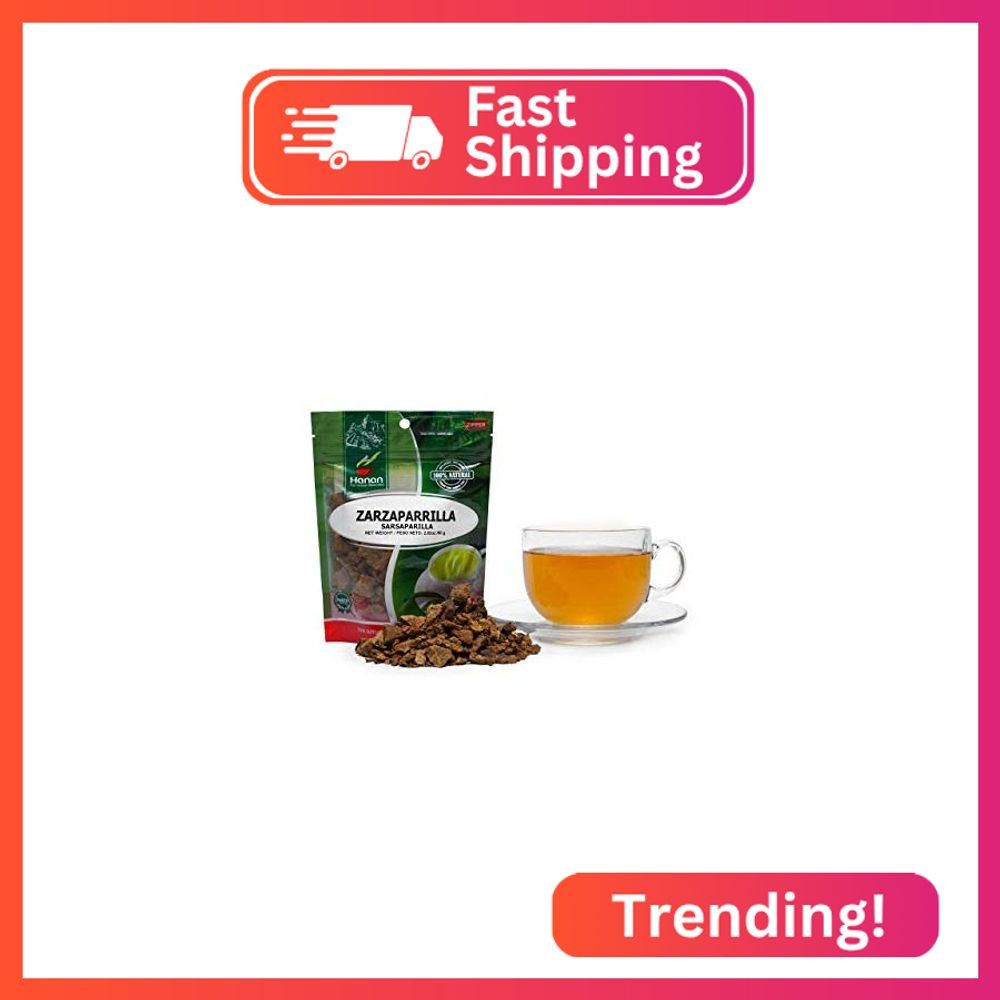 Hanan Peruvian Secrets Zarzaparrilla Herbal Tea | 100% Natural Sarsaparilla Root