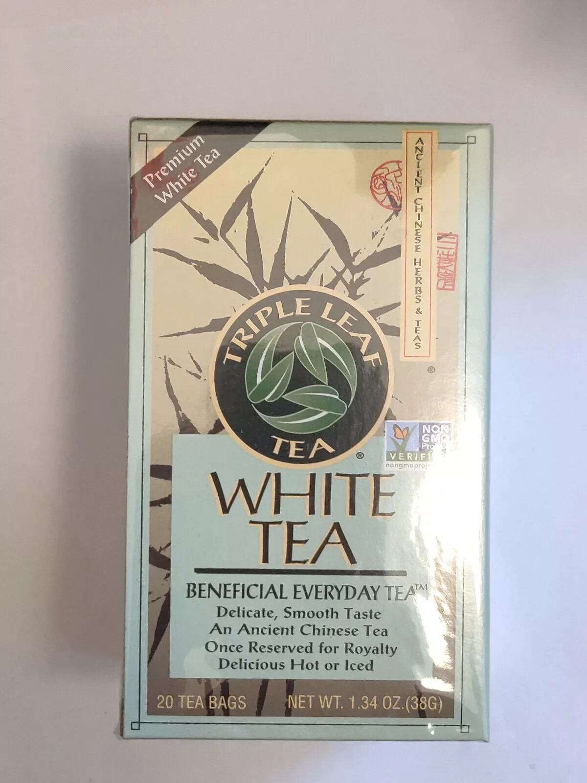 Triple Leaf Tea White Tea 20 Bags x 2 Boxes