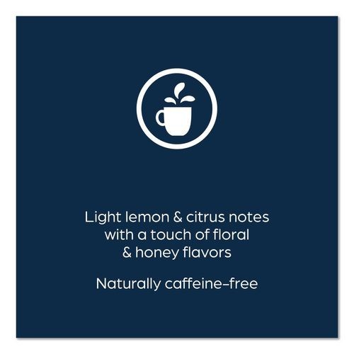 Flavia The Bright Tea Co. Lemon Herbal Tea Freshpack, 100/Carton