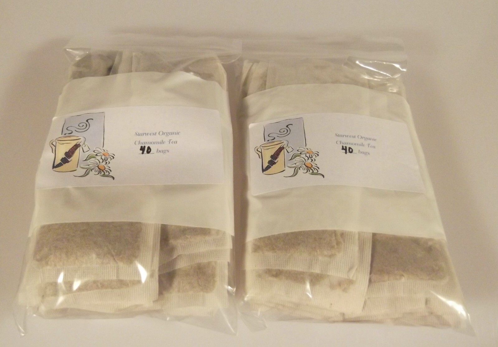 Chamomile Tea Bags USDA Certified Organic Starwest Botanicals Kosher Sleep Relax