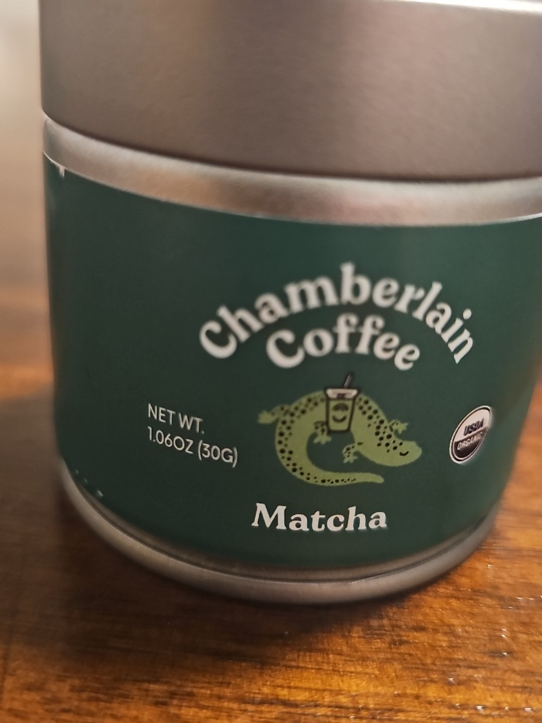 Chamberlain Coffee Ceremonial Matcha Green Tea Powder Japanese Green Tea 1.06 Oz