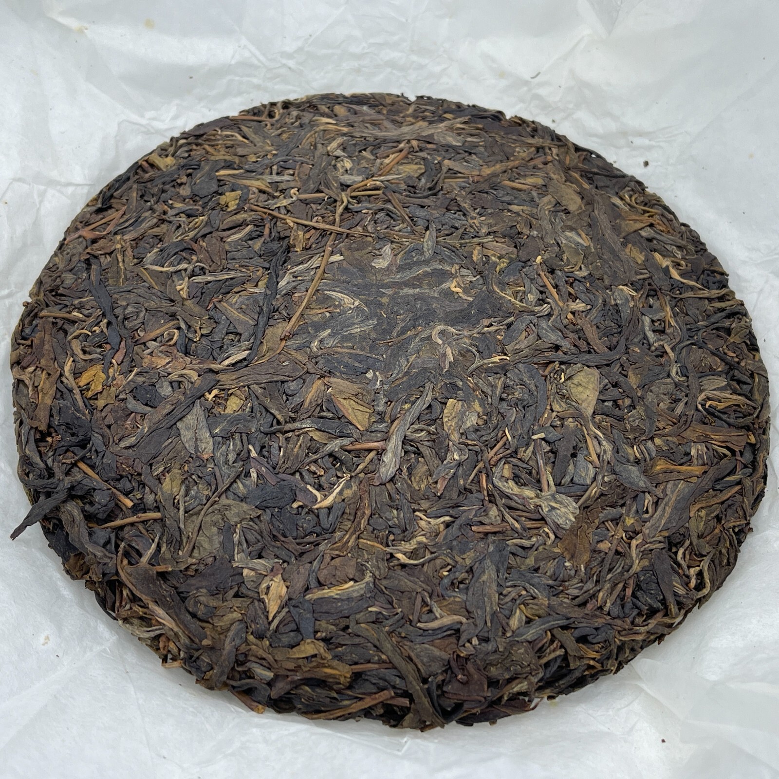 Pu-Erh tea,2020,Custom Tea,昔歸 Xi Gui,357g,Raw