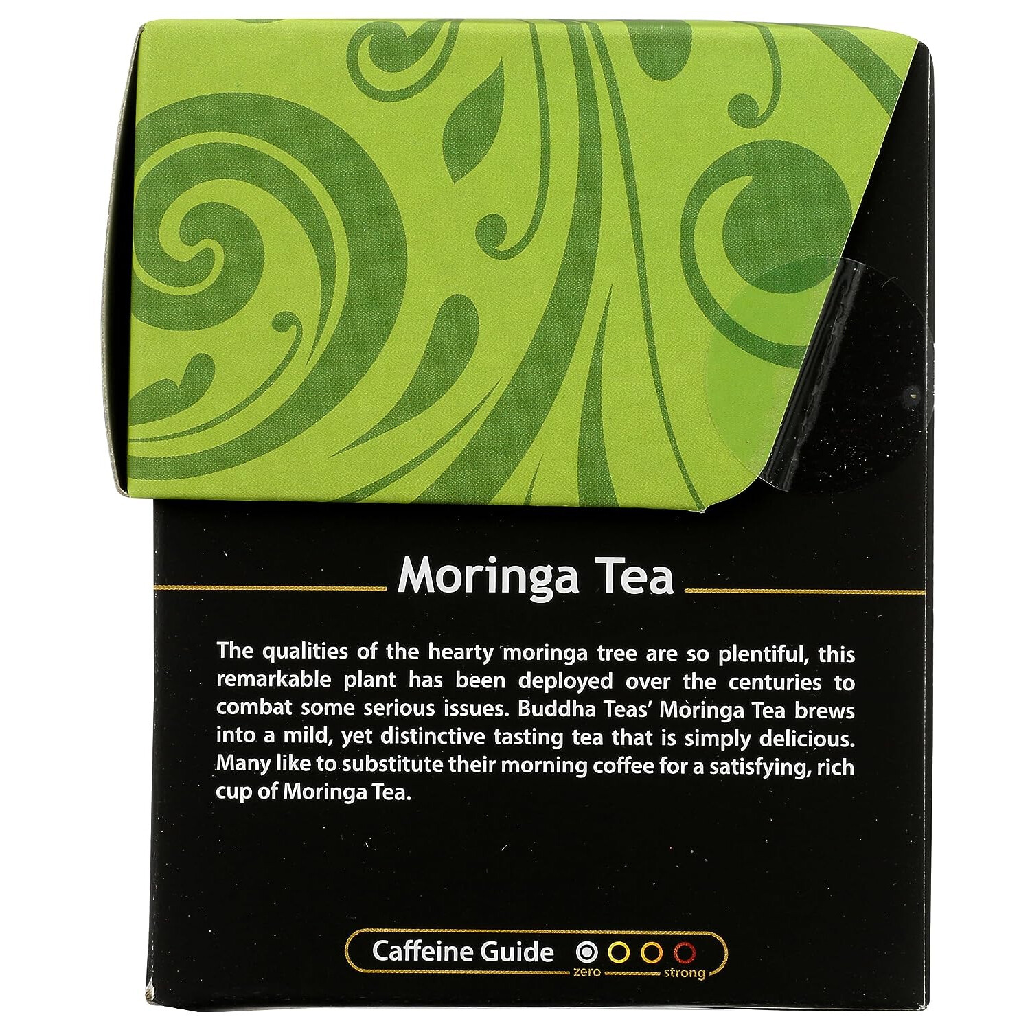 Buddha Teas Organic Moringa Tea, 18 Tea Bags