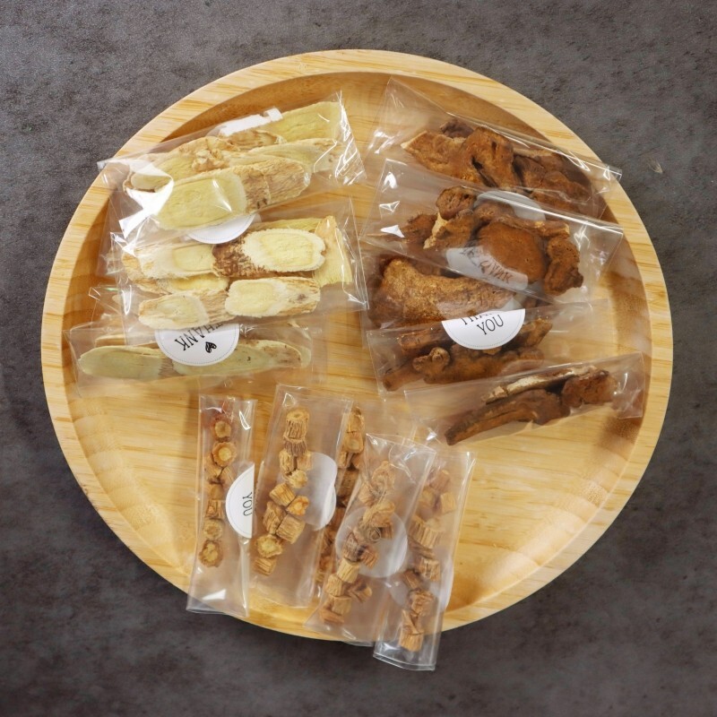 Yu Ping Feng San, Chinese herbal tea, 5 small pack/1 bag, 5 serving, 九龍堂 玉屏风散