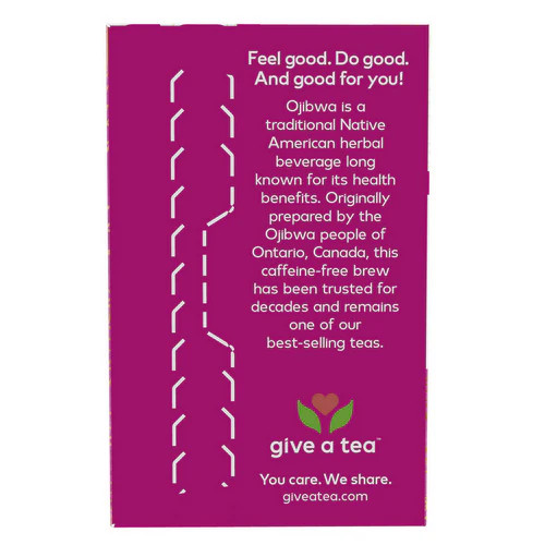 Ojibwa Tea 24 bags By Now Foods