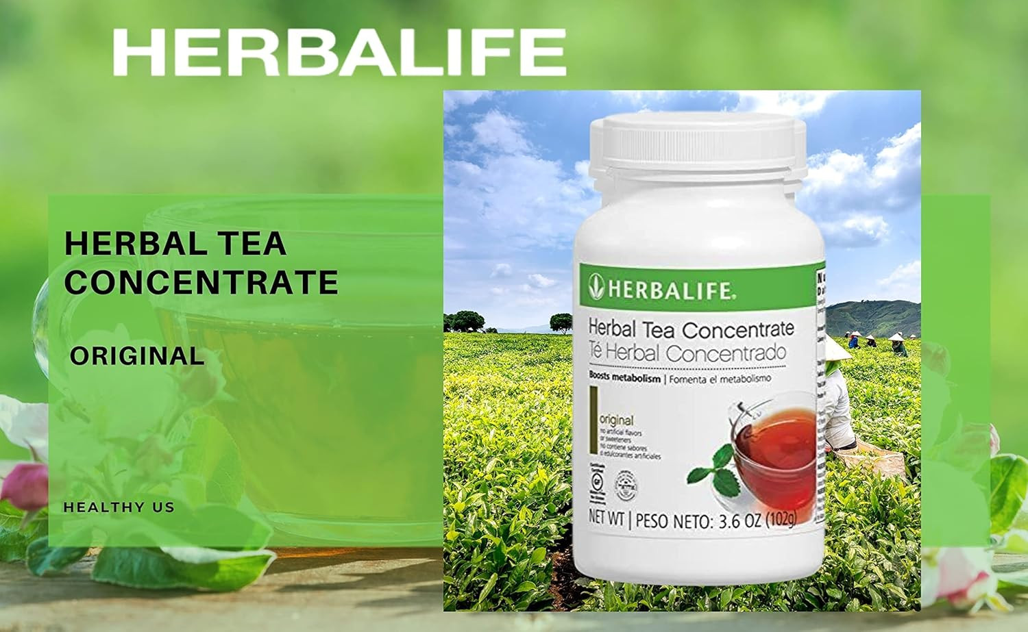Original Herbal Tea Concentrate – Gluten-Free & No Artificial Additives