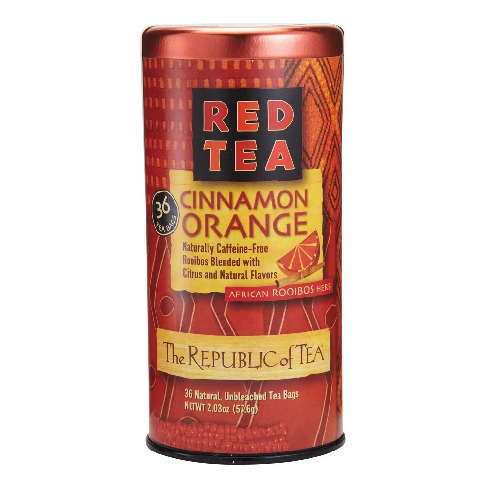 Cinnamon Orange Red Tea, 36 Tea Bags