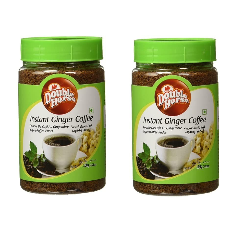 Instant Ginger Coffee Chukku Kappi Double Horse 300gms PACK OF 2