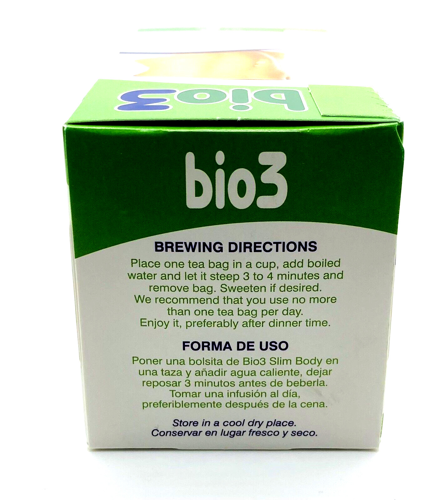 Bio3 ObesiLax Tea – 25 Tea Bags | Herbal Support for Weight Management