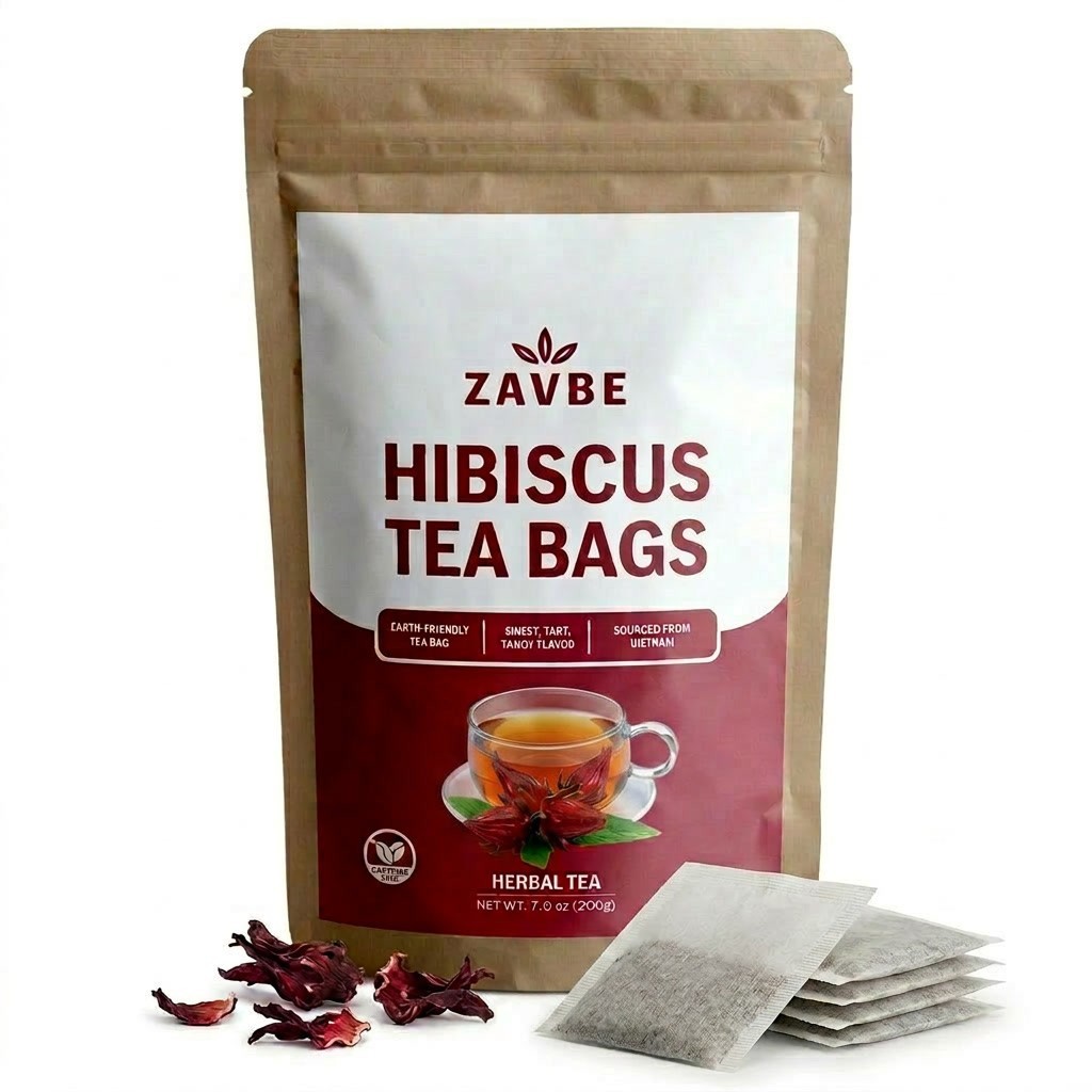 Zavbe Hibiscus Tea Bags 100 Count