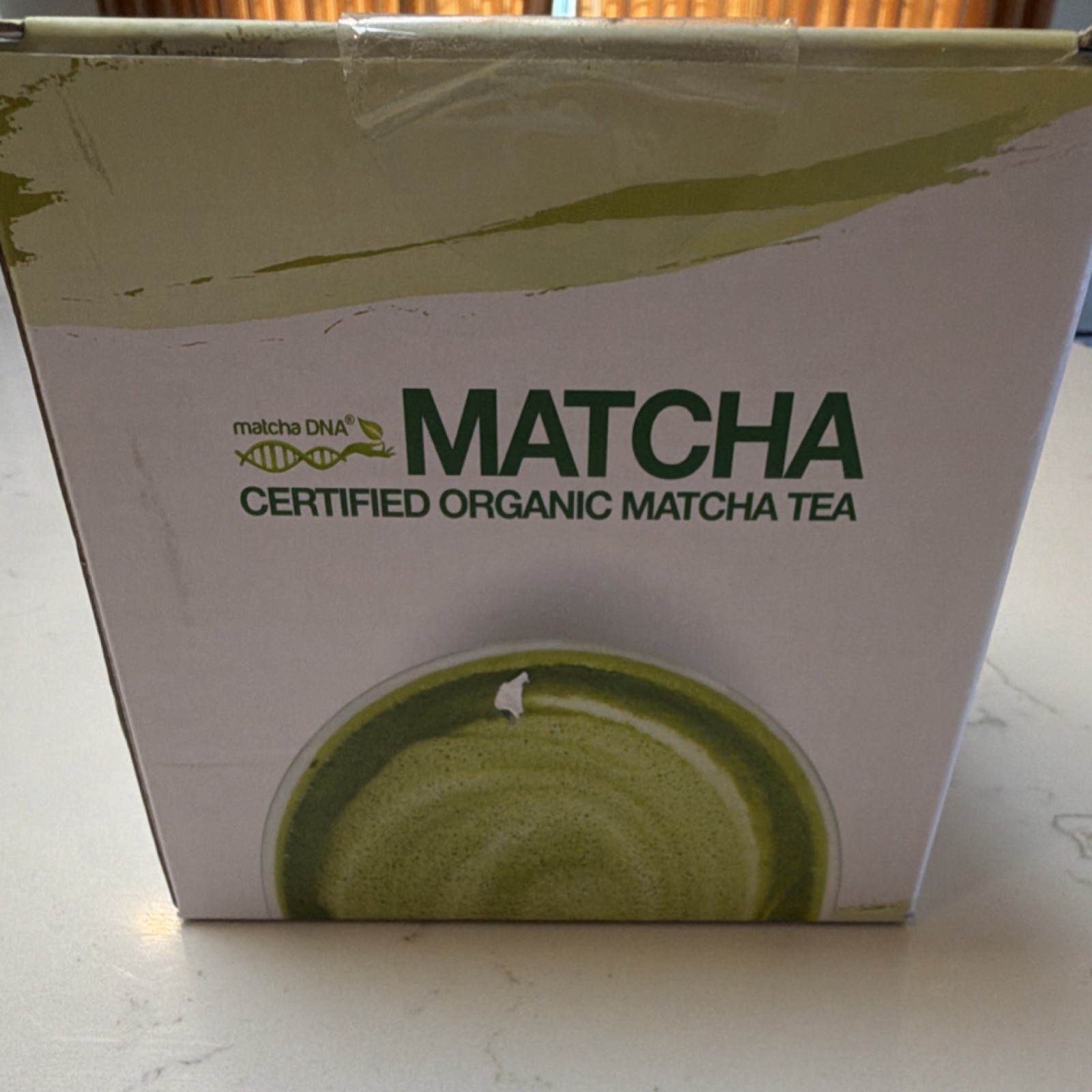 matcha DNA Certified Organic Matcha Tea Powder 16oz USDA Organic